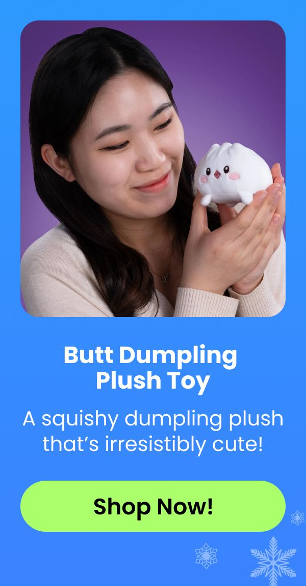 Butt Dumpling  Plush Toy