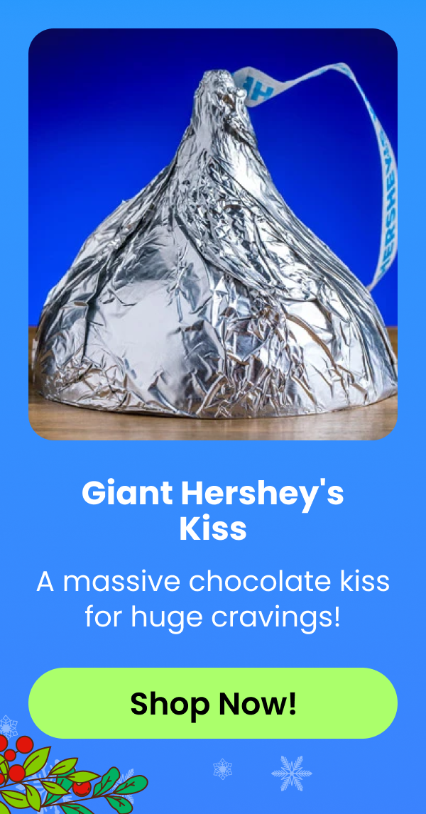 Giant Hershey's Kiss