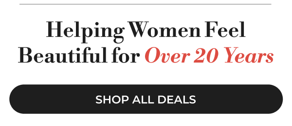 Helping Women Feel Beautiful for Over 20 Years
