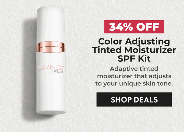 COLOR ADJUSTING TINTED MOISTURIZER SPF KIT