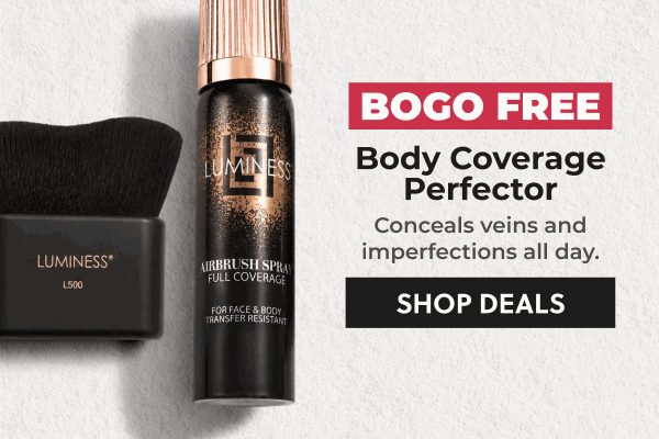 BODY COVERAGE PERFECTOR: Conceals veins and imperfections all day.