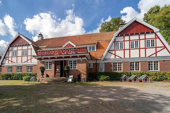 3 akters middag med boende för 2 på Nackarpsdalens Gästgiveri