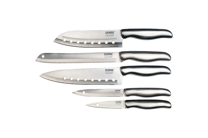 Dorre Calgary Knivset 5-pack