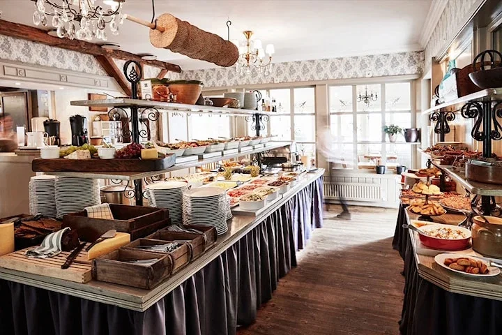 Brunchbuffé söndagar hos Enskede Värdshus