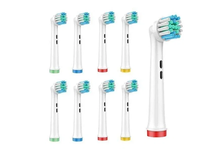 12-pack Tandborsthuvuden - Kompatibla med tex Oral-B