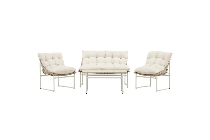 Venture Home Tina soffgrupp beige
