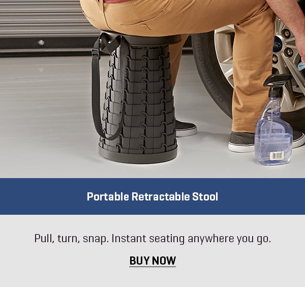 Portable Retractable Stool