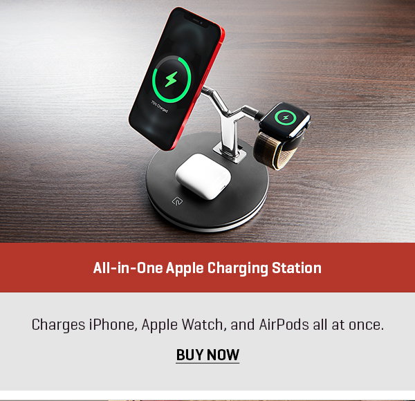 All-in-One Apple Charging Station