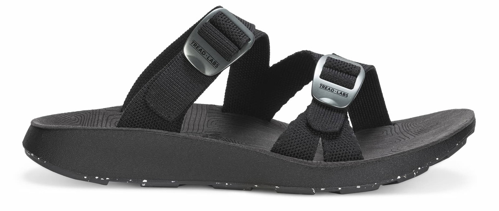 Men's Redway Slide Sandal In Black