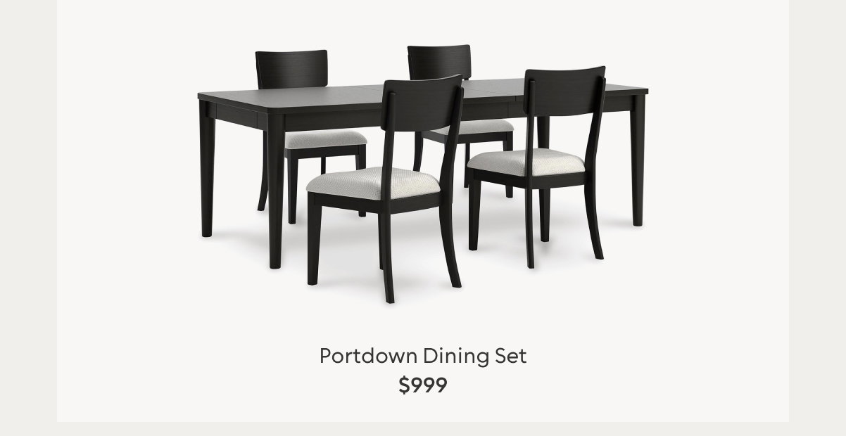 Portdown Dining Set