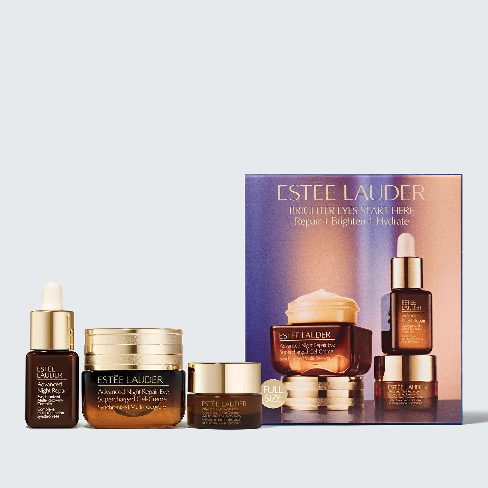 Advanced Night Repair Eye Cream Skincare Set
Repair + Brighten + Hydrate
