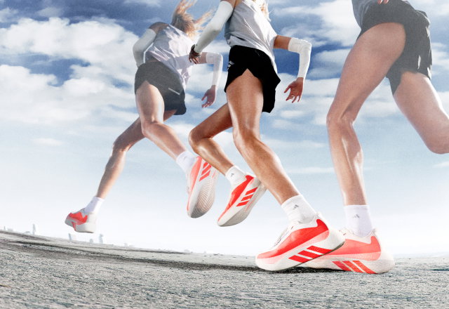 Red Hyperboost Edge Shoe