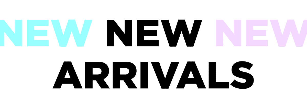 NEW | NEW | NEW | ARRIVALS