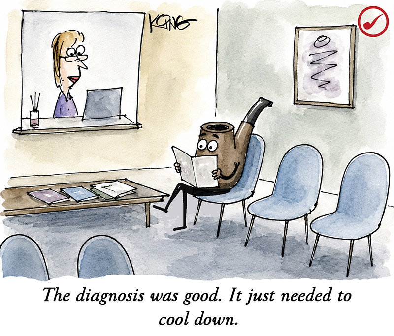 Daily Reader Comic by Jerry King
