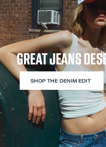 Shop The Denim Edit