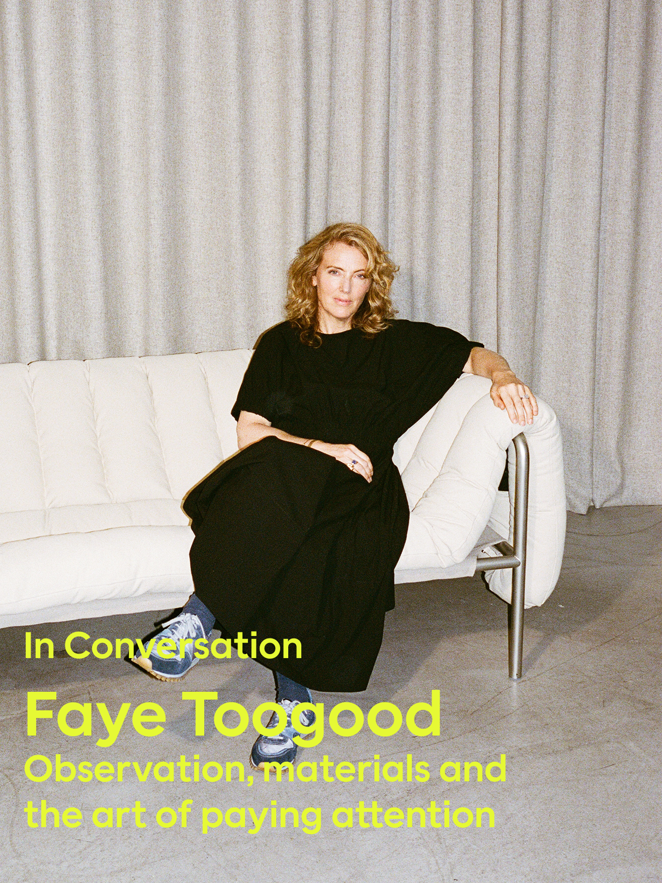 In Conversation Faye Toogood
