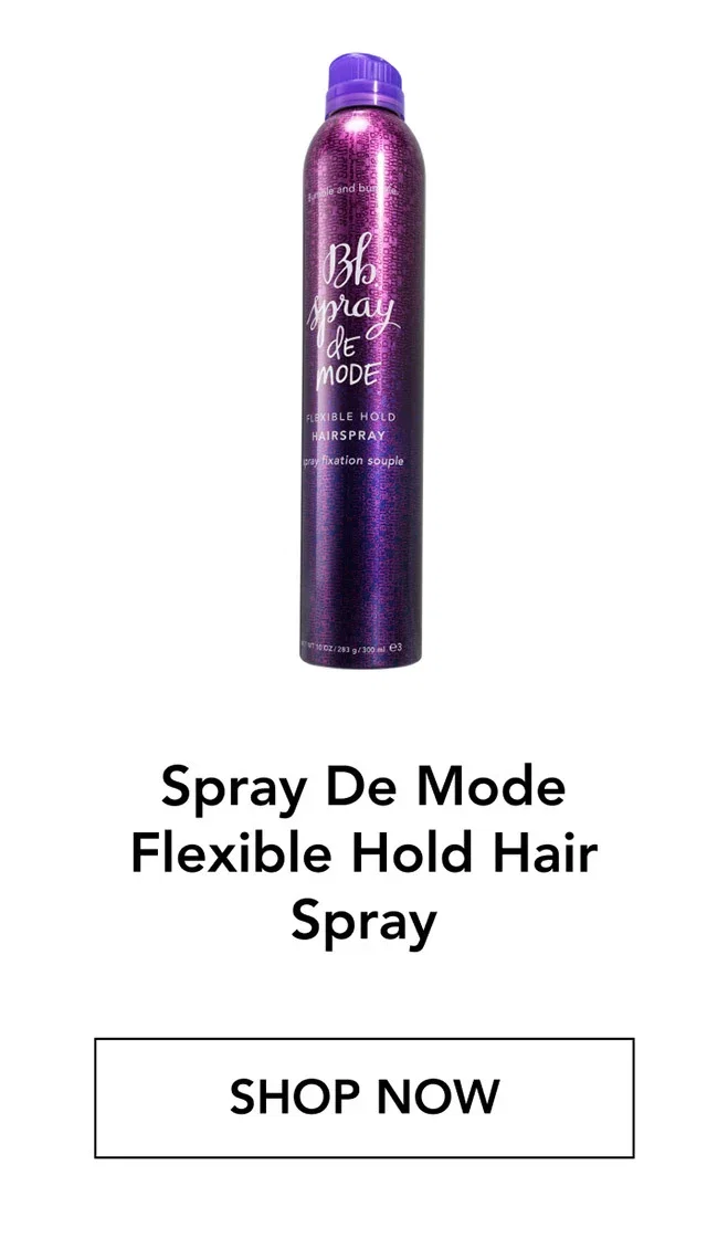 Spray De Mode Flexible Hold Hair Spray | SHOP NOW Spray De Mode Flexible Hold Hair Spray | SHOP NOW