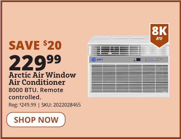 ARCTIC AC 8K BTU