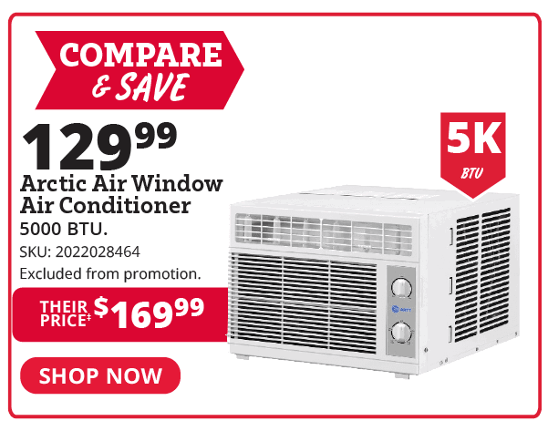 arctic ac 5k btu