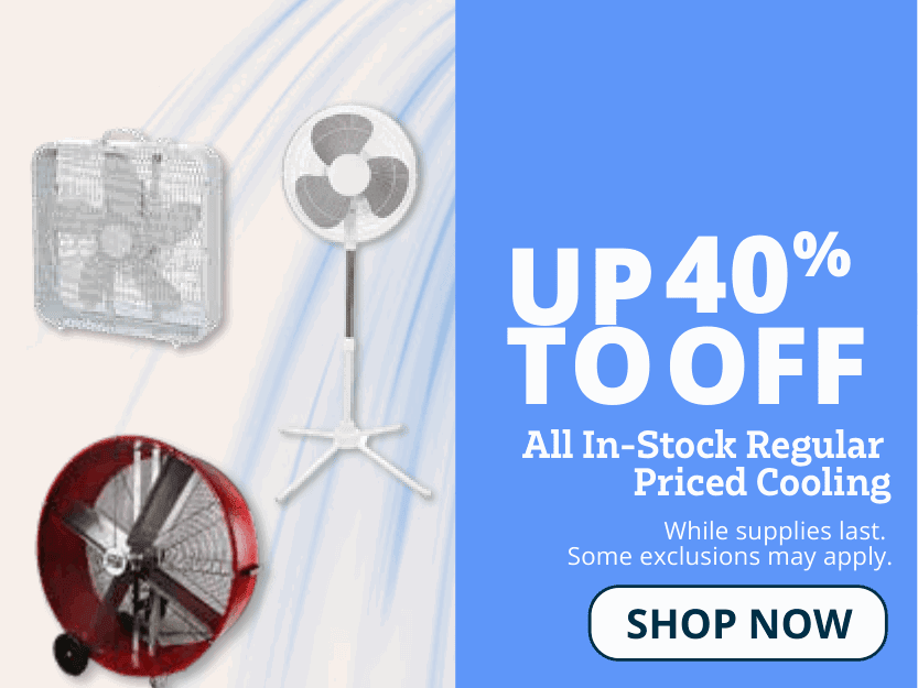 40% OFF COOLING