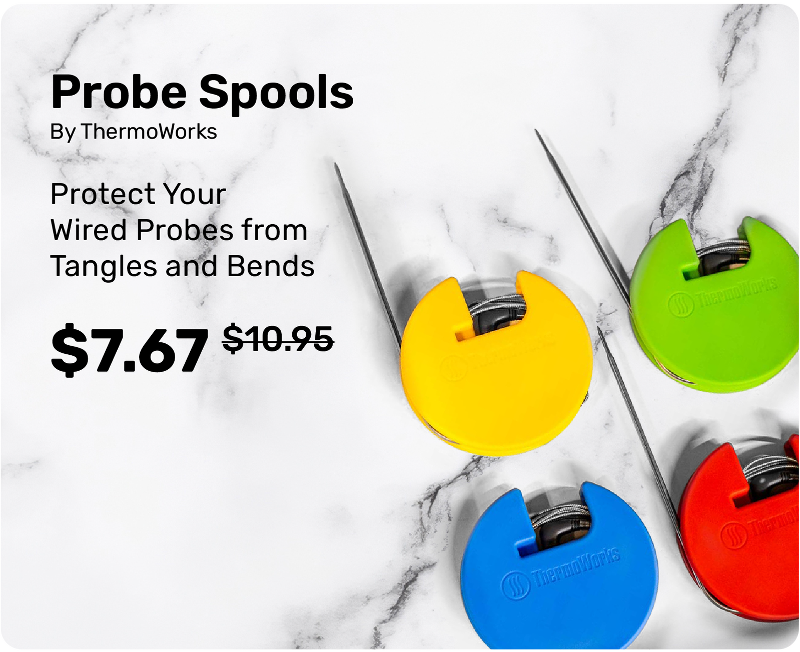 Probe Spools on Granite: Protect Your Wires