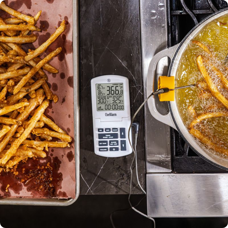 ChefAlarm Temping Fry Oil