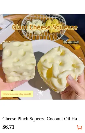 Cheese Pinch Squeeze Coconut Oil...