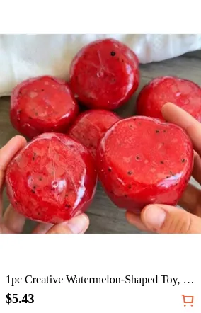 1pc Creative Watermelon-Shaped Toy...