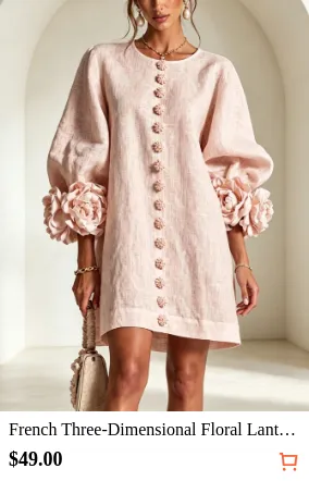 French Three-Dimensional Floral...
