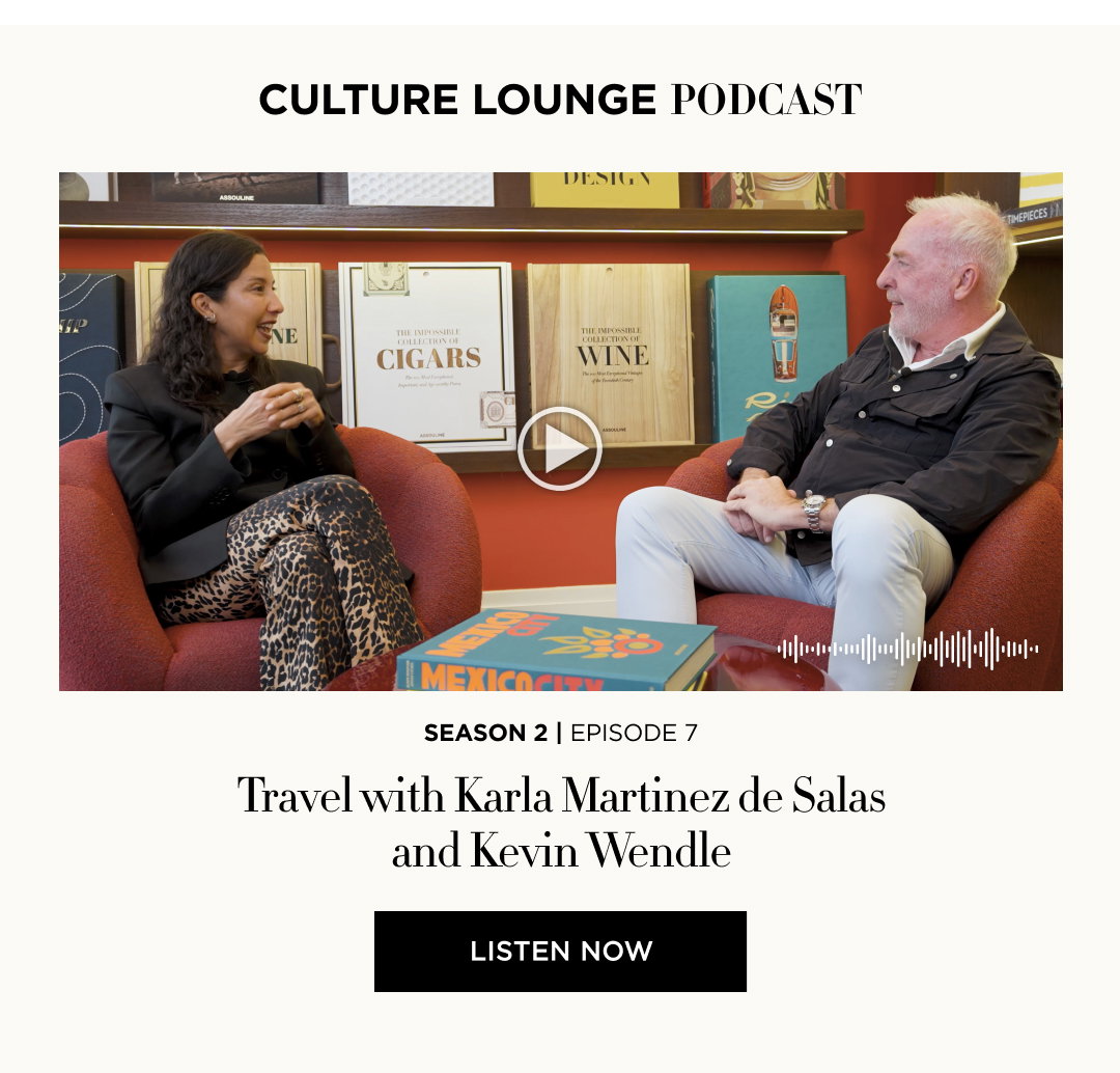 Travel with Karla Martinez de Salas and Kevin Wendle