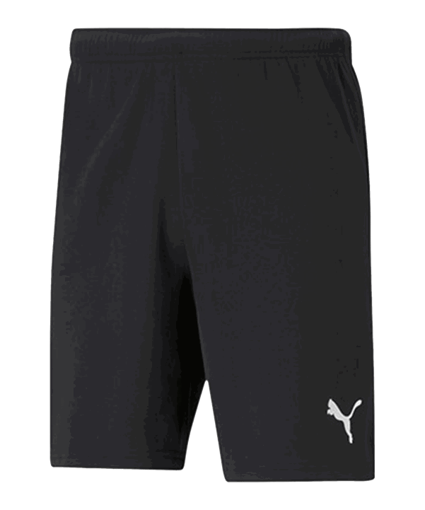PUMA teamRISE Short Schwarz Weiss F04