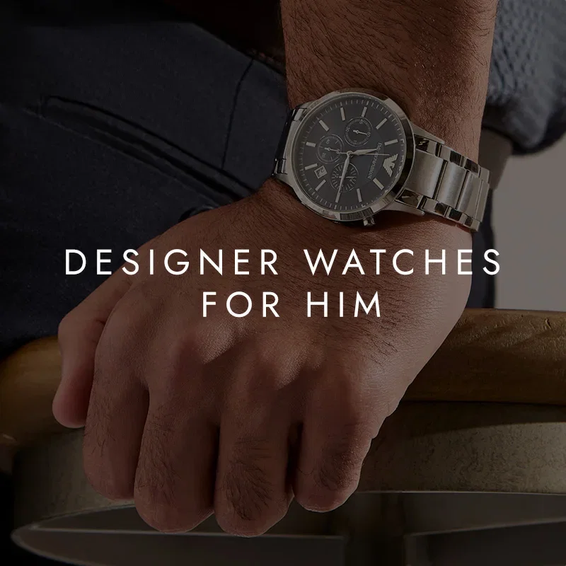 Designer Watches For Him