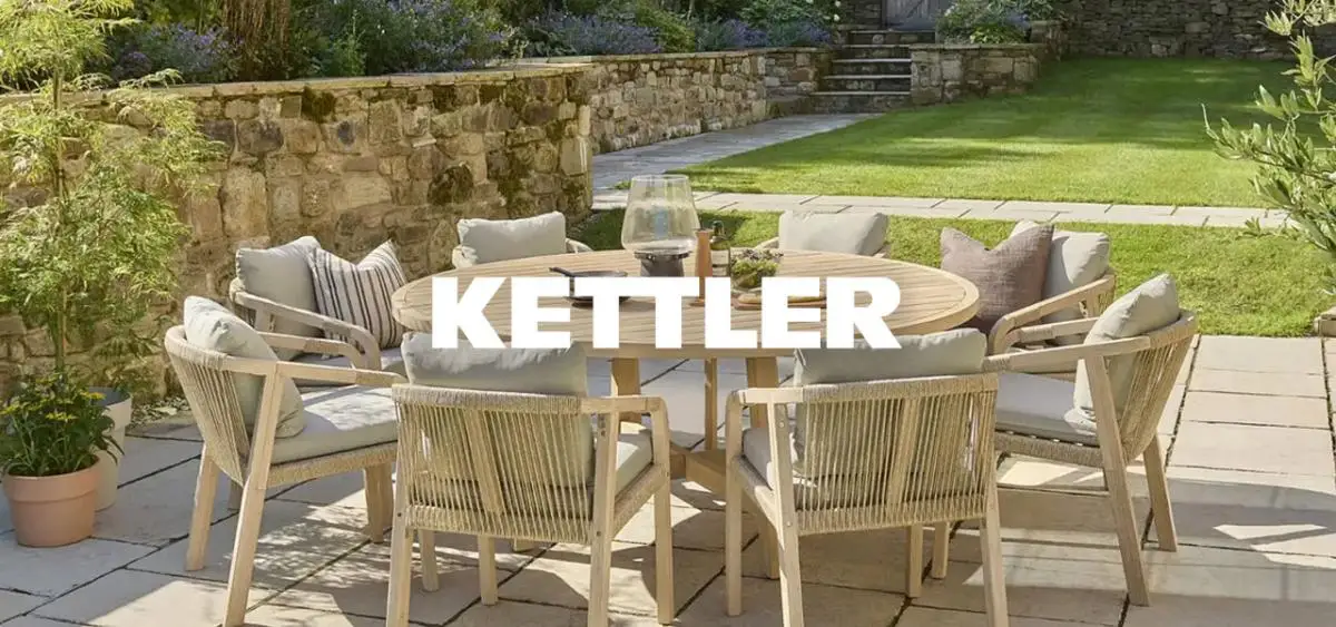 Kettler: Luxury Garden Furniture