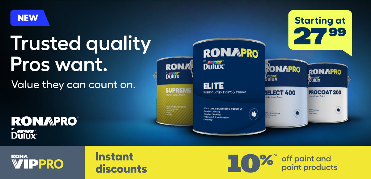 RONAPRO Paint by Dulux