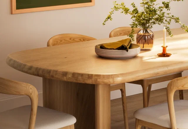 Eat Well: New Dining Tables