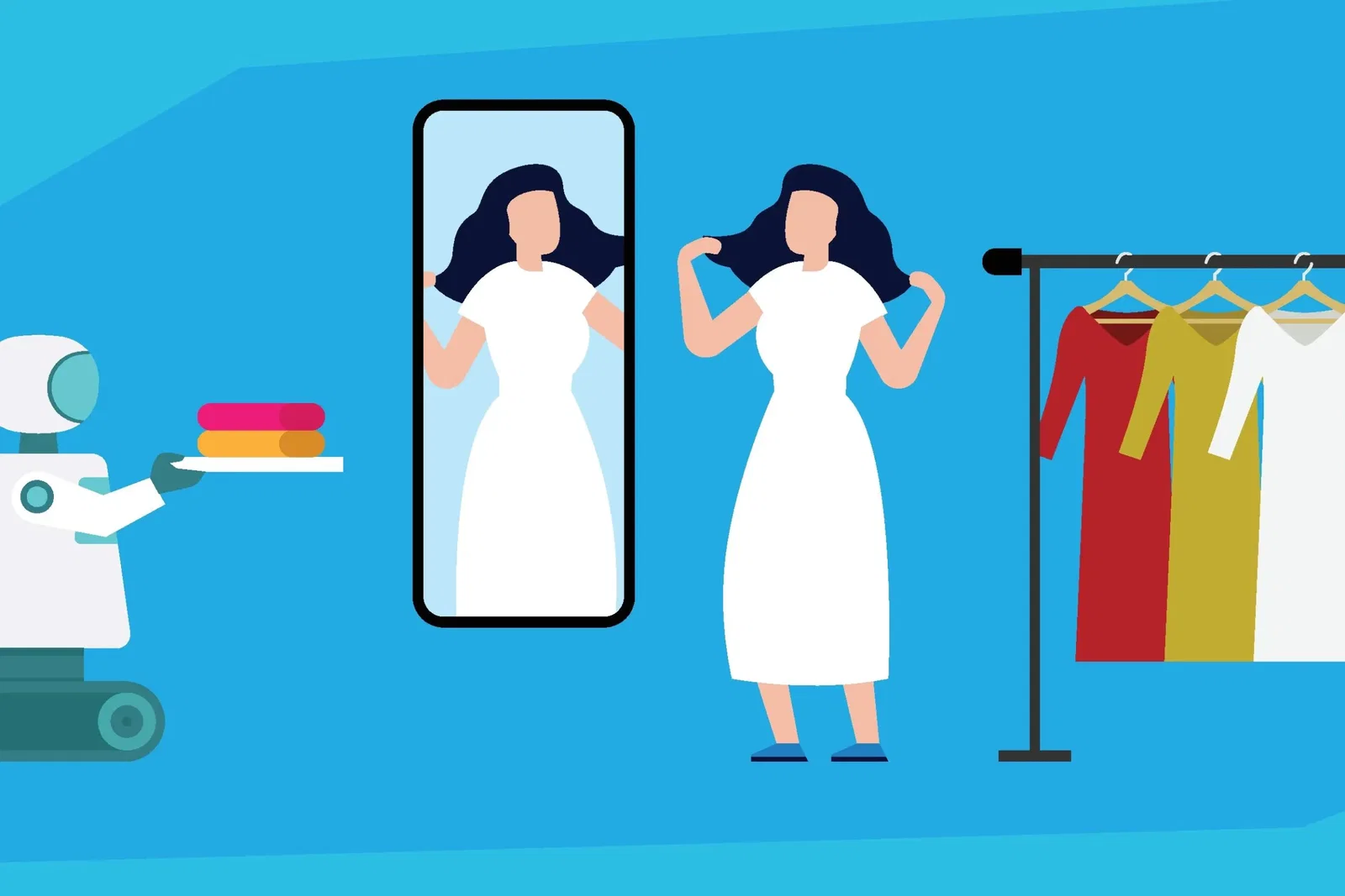 The tech that wants to help you get dressed. | CreativaImages/Getty Images