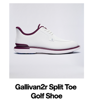 Gallivan2r Split Toe Golf Shoe