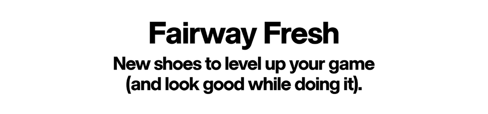 Fairway Fresh