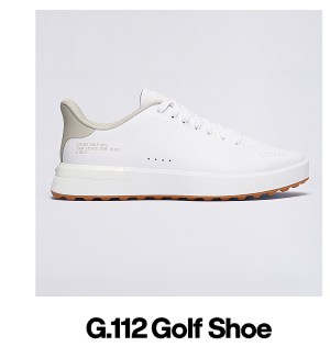 G.112 Golf Shoe