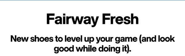 Fairway Fresh