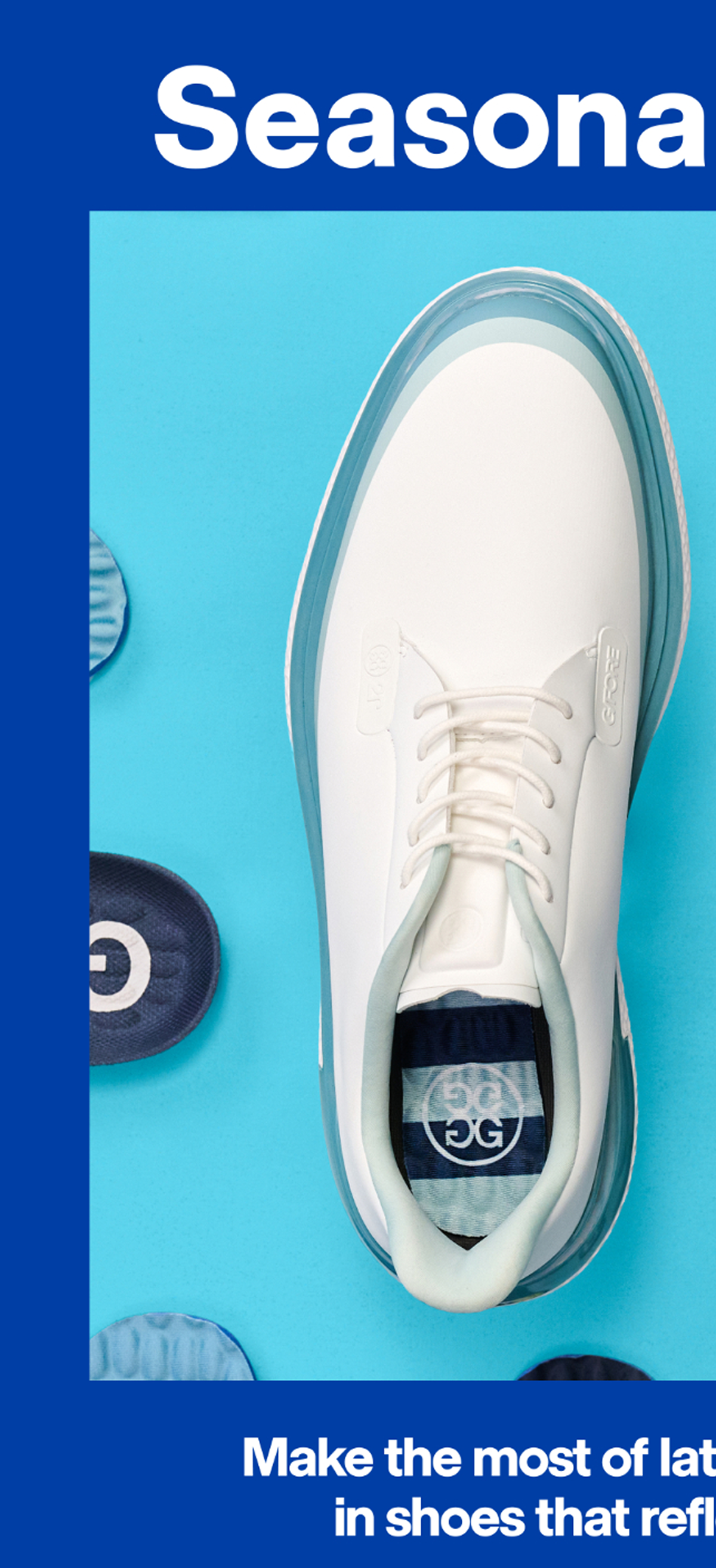 Seasonal Refresh - Shop Men's Shoes
