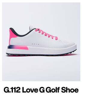 G.112 Love G Golf Shoe
