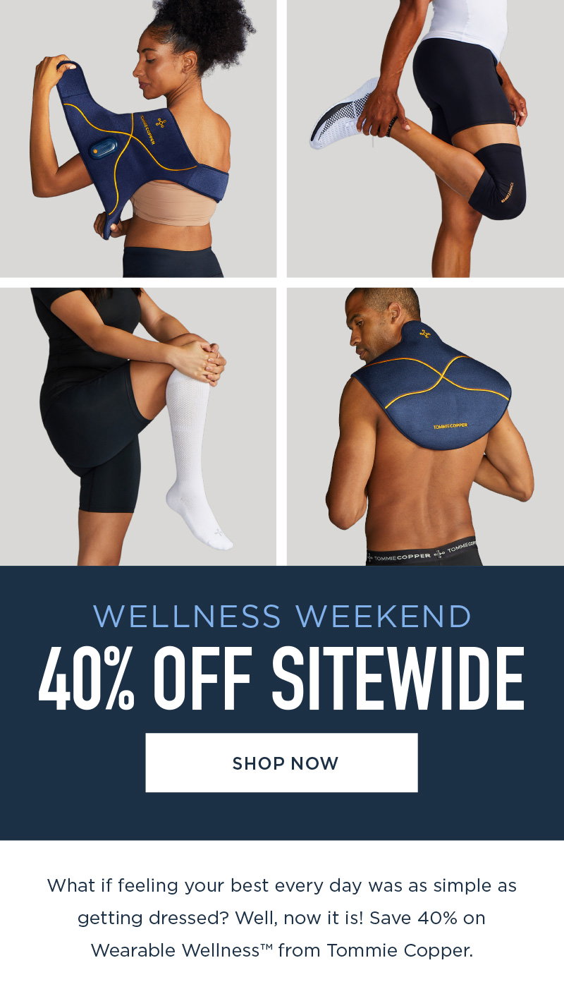 40% OFF SITEWIDE SHOP NOW