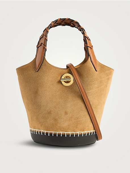 Anchor Suede Bag