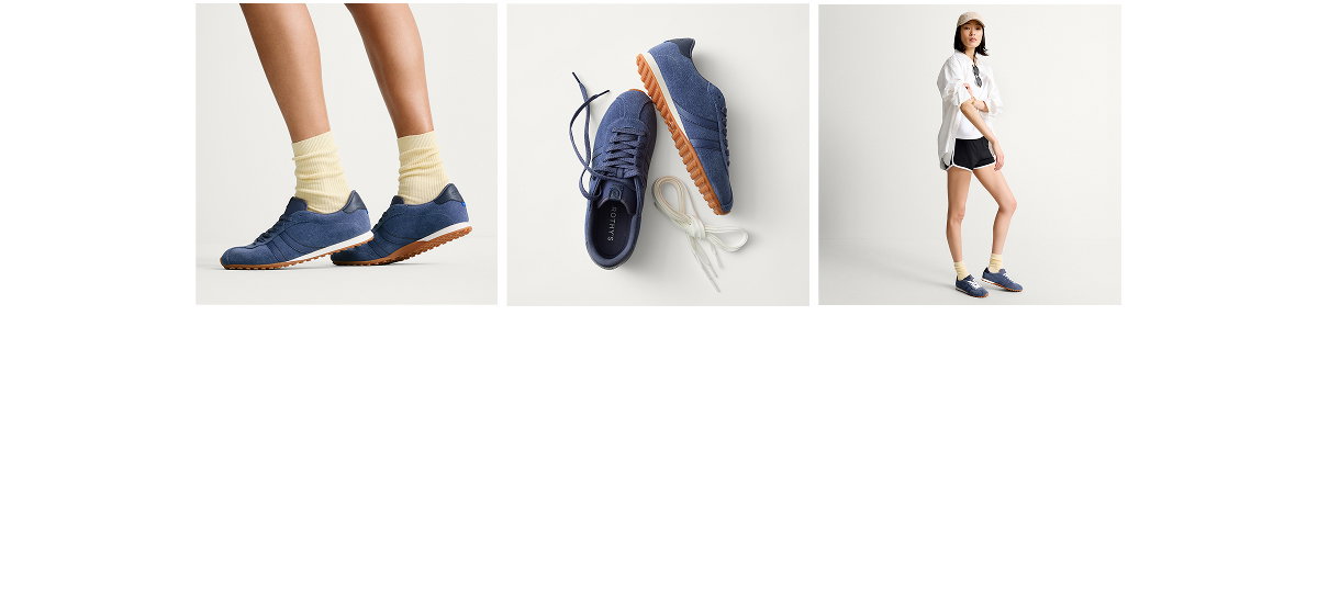 Ivy Sneaker ReVelvet Overcast
