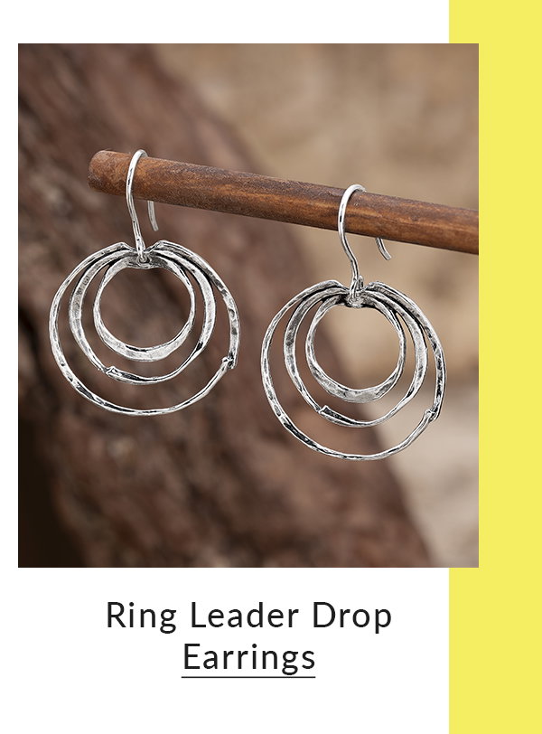 Ring Leader Drop Earrings
