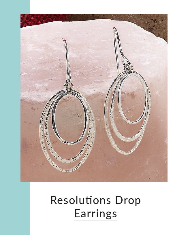Resolutions Drop Earrings