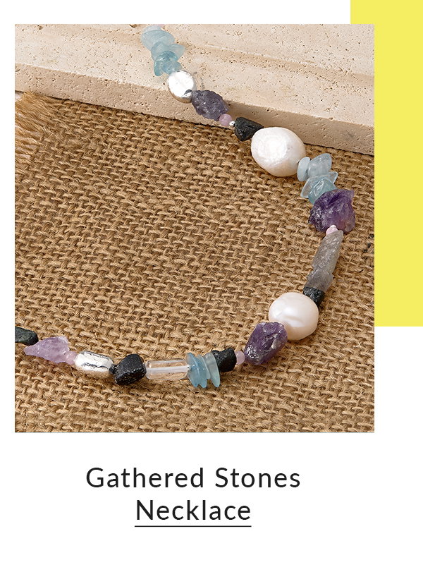 Gathered Stones Necklace
