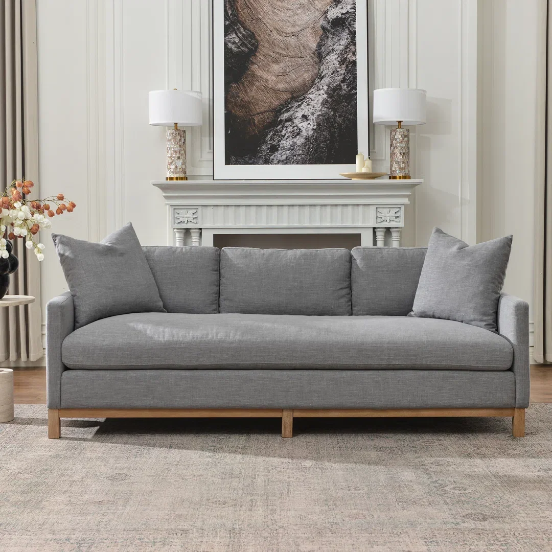 Cami 90" Linen Sofa