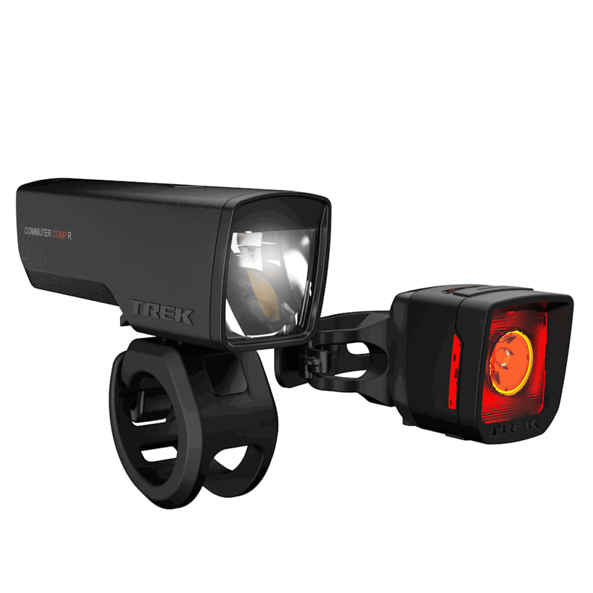 Trek Commuter Comp R/Flare R City Light Set